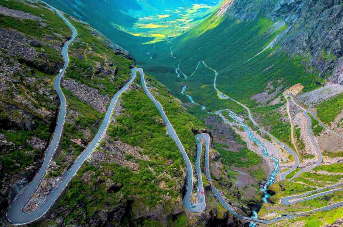 andalsnes trollstigen