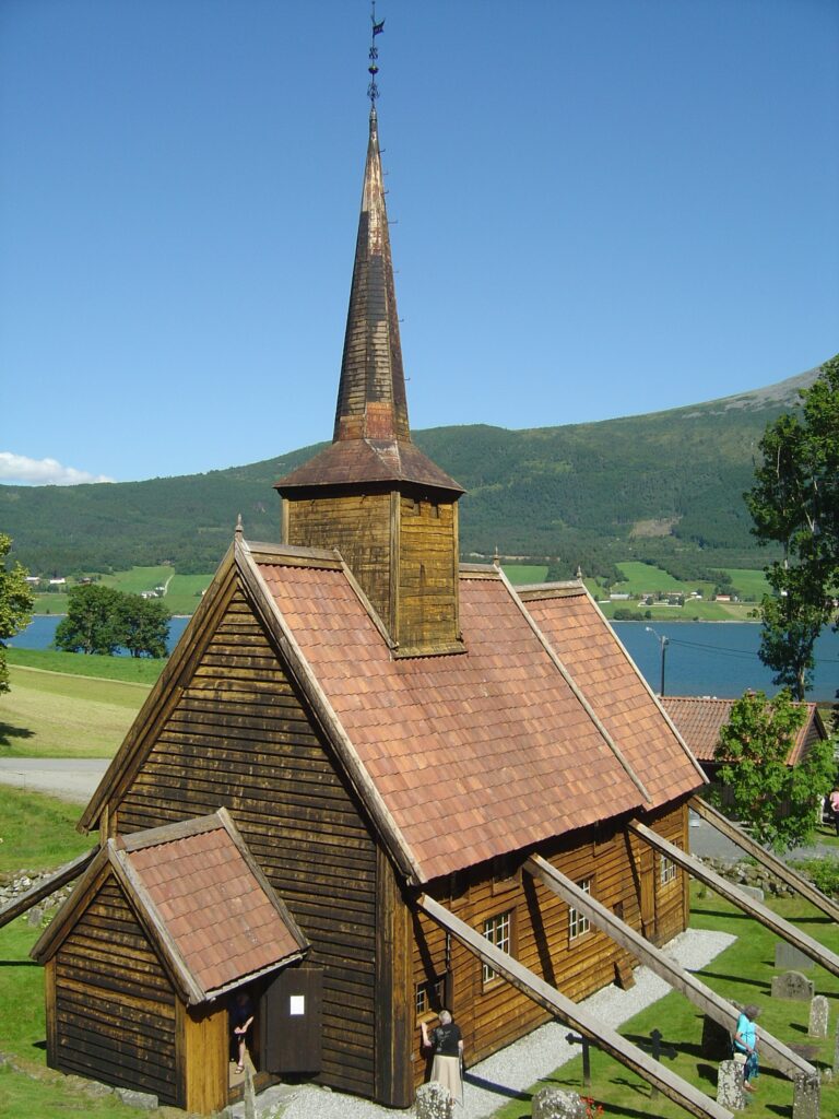 rødven stave church 2006 07 22